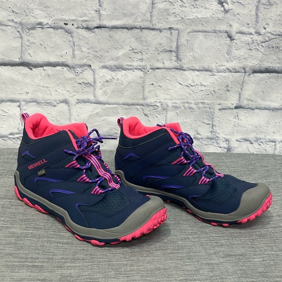 Merrell Chameleon 7 Mid Waterproof Hiking Boots - Picture 1 of 10